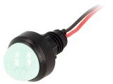 Lampa LED de Control Verde 220VDC &Oslash;13mm IP40