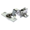 Balama semiaplicata Ro Group, inox lucios, 110/9, soft close