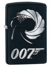 Bricheta Zippo 29566 James Bond 007 foto