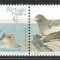 Madeira 1993 Mi 164/67 strip - Conservarea naturii: foci