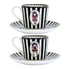 Gorjuss Set cescute ceai - Ladybird Ruby