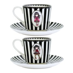 Gorjuss Set cescute ceai - Ladybird Ruby foto