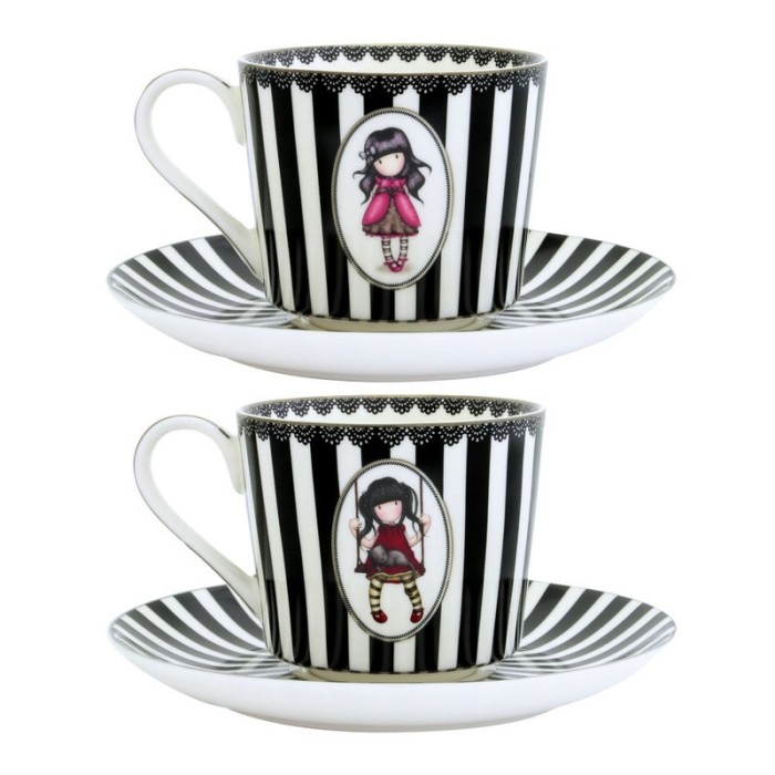 Gorjuss Set cescute ceai - Ladybird Ruby