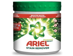 Pudra pentru indepartat pete Ariel Diamond 500g, rufe albe