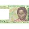 Bancnota Madagascar 500 francs 1996-2004, stare buna