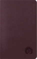 ESV Reformation Study Bible, Condensed Edition - Plum, Leather-Like foto