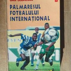 Palmaresul fotbalului international- Dan Dobrescu