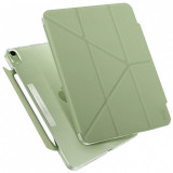 Husa Tableta TPU UNIQ CAMDEN NEW pentru Apple iPad Air (2020), Antimicrobial, SAGE, Verde
