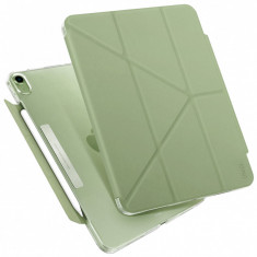 Husa Tableta TPU UNIQ CAMDEN NEW pentru Apple iPad Air (2020), Antimicrobial, SAGE, Verde