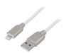 Cablu USB Apple Lightning 2m Alb 480Mbps, Gembird