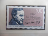 Serie timbre nestampilate Germania Berlin Vest MNH Berlin West, Nestampilat