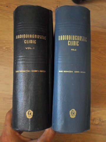 RADIODIAGNOSTIC CLINIC VOL.1-2-SUB REDACTIA: CONF. I. BIRZU-275919