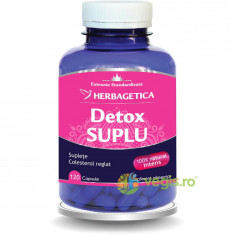 Detox Suplu 120cps