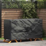 Cumpara ieftin Husă pentru mobilier de exterior Negru 180 x 70 x 90 cm 600D