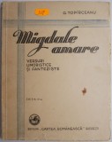 Migdale Amare - G. Topirceanu - Versuri Umoristice, Fanteziste - Carte Veche
