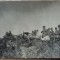 Militari romani cu tun, perioada interbelica// fotografie