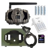 Camera Vanatoare 4G Boly Guard Falcon MG984G-36M Ultra HD, 36MP, Full HD, Incarcator, Acumulatori, Card 32GB, Carcasa Metalica