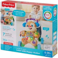 Antepremergator Fisher Price - LaughLearn, Catelusul, lb.romana