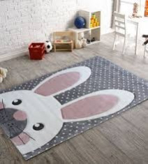 Covor DORKA CARPET (Made by MERINOS) Pastel Kids 20341 295-Grey 160x230 cm foto