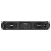 Amplificator HPA Hybrid 2x400W RMS 8 Ohmi, 2x800W RMS 4 Ohmi, 100V/240V, Clasa D, Pascal Audio, XLR, Speakon