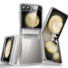 Husa Samsung Galaxy Z Flip6 I-Blason Cosmo, transparenta foto