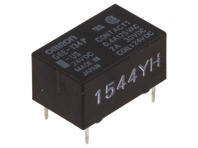 Releu Electromagnetic SPDT 24VDC 3A foto