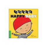 Carte activitati bebelusi TummyTime Happy Baby cu oglinzi si ilustratii contrast - Best Children's Books 2019