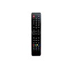 Telecomanda StarLight + Suport ElectriX, Negru - Compatibila TV