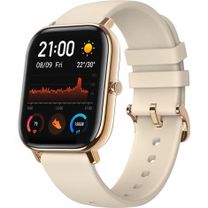 Smartwatch Amazfit GTS Desert Gold Auriu foto