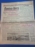 ziarul romania libera 19 august 1949 - partidul muncitoresc roman