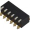 Comutator DIP-SWITCH 6 Secțiuni ON-OFF 0.025A 24VDC