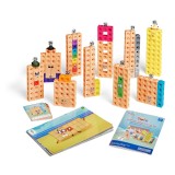 MathLink&reg;Cubes Numberblocks in engleza Set de activitati de la 21 - 30, Hand2Mind
