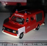 bnk jc Revell Praline 82406 Ford Transit Feuerwehr 1/87