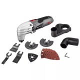 Cumpara ieftin Multifunctional cu vibratii, 250 W, cu accesorii, geanta, Graphite