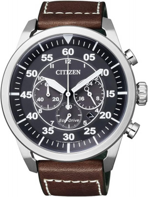 Ceas Barbati, Citizen, Eco-Drive CA4210-16E - Marime universala foto