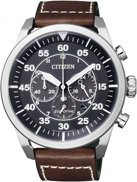 Ceas Barbati, Citizen, Eco-Drive CA4210-16E - Marime universala