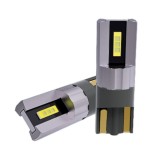 Set 2 becuri auto LED T10 W5W 2SMD, canbus, 800lm/set, 6000K, 12V