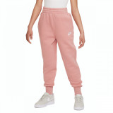 Pantaloni de trening Nike G NSW CLUB FLC HR FTD PNT LBR