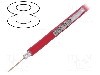Cablu coaxial, RG59, 1m, triplu ecranat, 75Ω, TELESTE, S5990 RVTCU