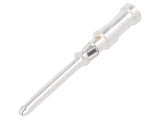 Pin Tată Argintat Crimpat 0,14-0,37mm2