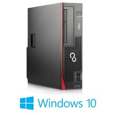 Calculatoare Fujitsu ESPRIMO D757, Intel Core i3-7100, 8GB DDR4, Win 10 Home foto