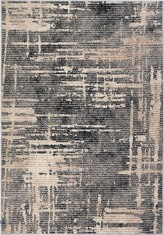 Covor Modern Anny 33015 - 58x110, Gri foto