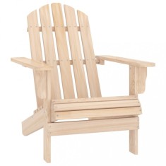 vidaXL Scaun de gradina Adirondack, lemn masiv de brad foto