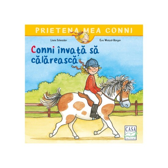 Conni invaE, &ordm;a sa calareasca - Liane Schneider