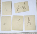 Cumpara ieftin LOT 5 FOTOGRAFII ANII 25 ANGLIA