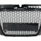 Grila Centrala Audi A3 8P Facelift (2007-2012) RS Design Negru Lucios Performance AutoTuning