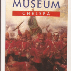 Anglia - Pliant turistic - National Army Museum - Chelsea, anii 90