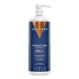 Sampon glacial pentru par drept fara sulfati Valquer 1000ml