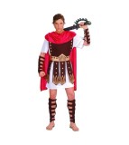 Costum Gladiator cu Tunica, Armura si Pelerina Marimea 56