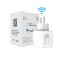 Priza smart wireless, Monitorizare Consum Energie, Compatibil cu Android / iOS, Amazon Alexa si Google Assistant, Control Inteligent de la Distanta, A